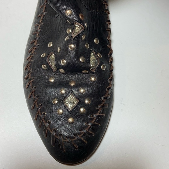 Authentic Cher Owned Italian Leather Boots Custom Cert Authenticity OfferWelcome - Picture 3 of 14